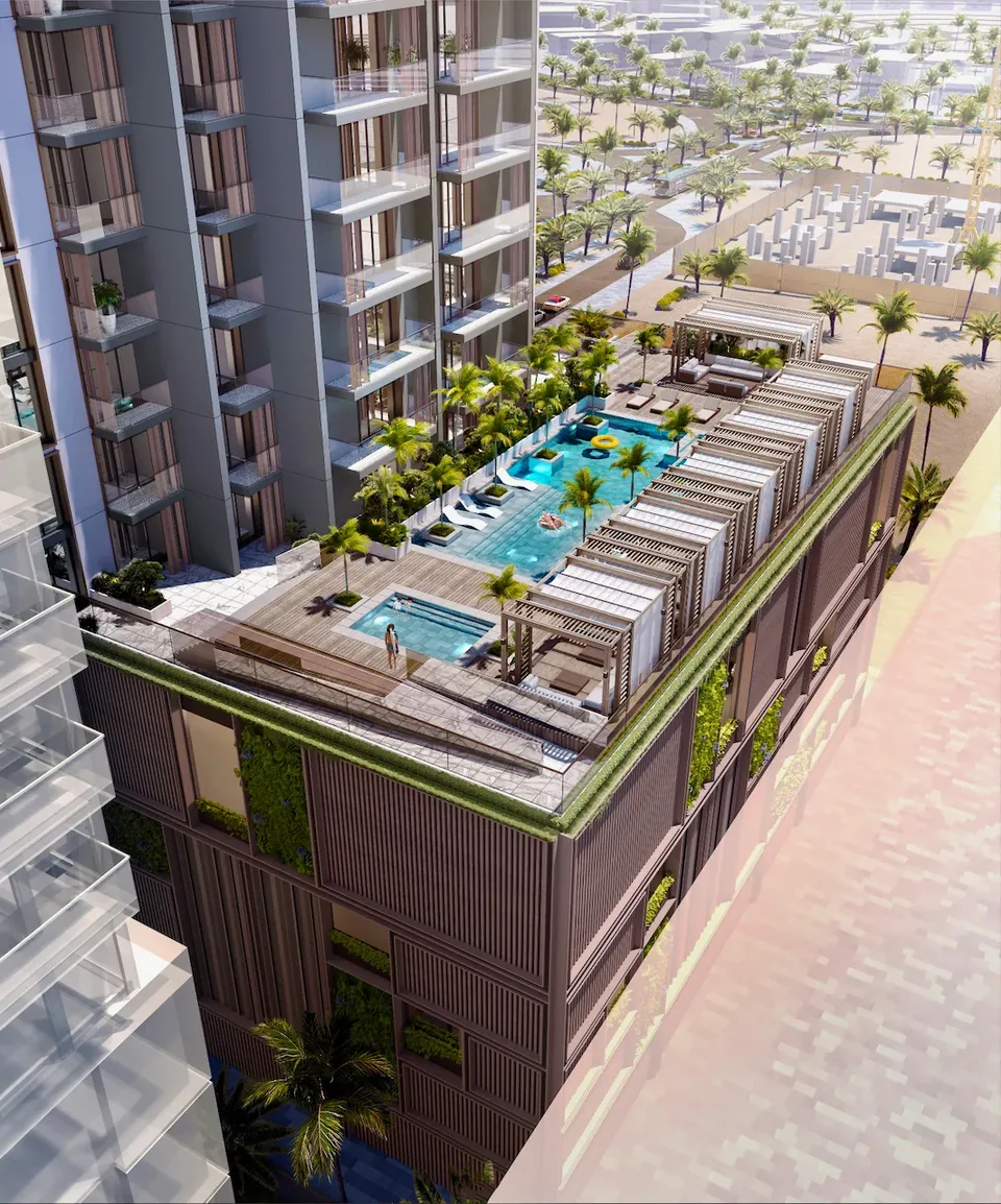 Q Gardens Lofts: aerial, photo 3 of 12