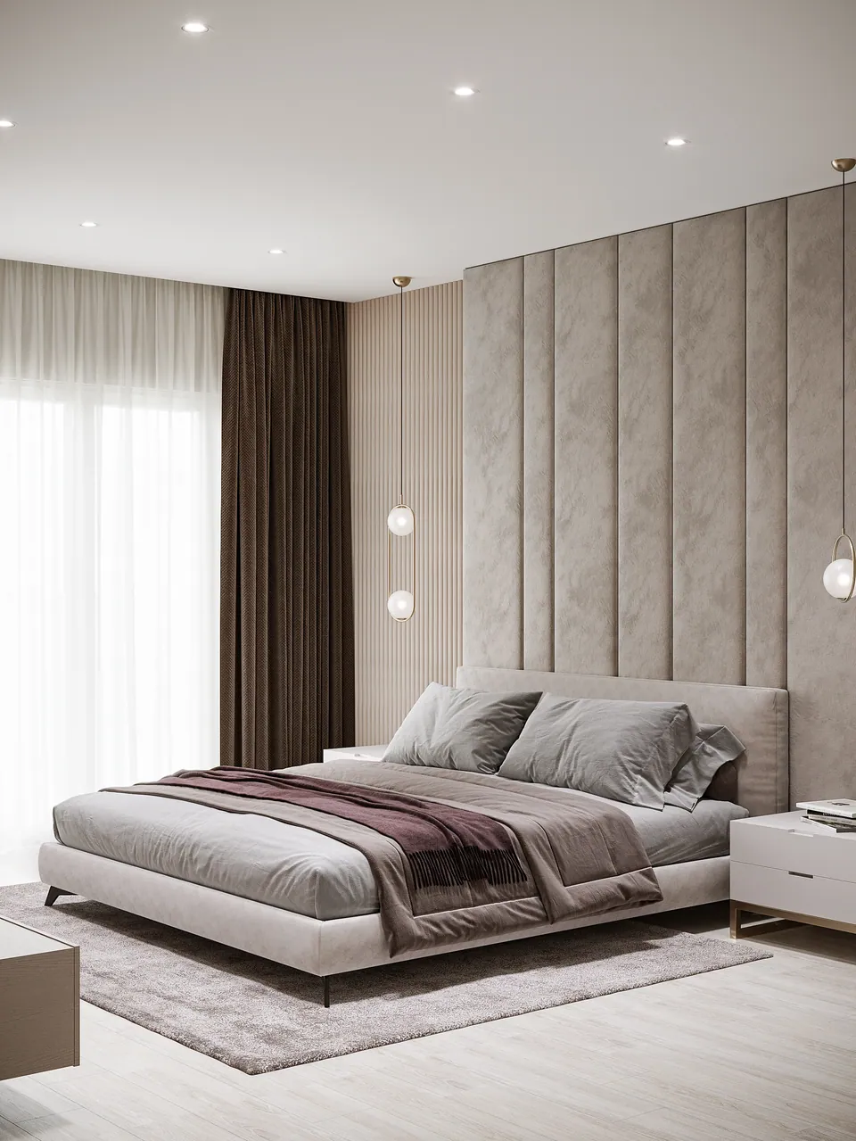 Q Gardens Lofts: interior bedroom, photo 7 of 12