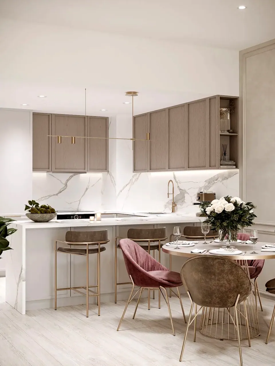 Q Gardens Lofts: interior kitchen, photo 8 of 12