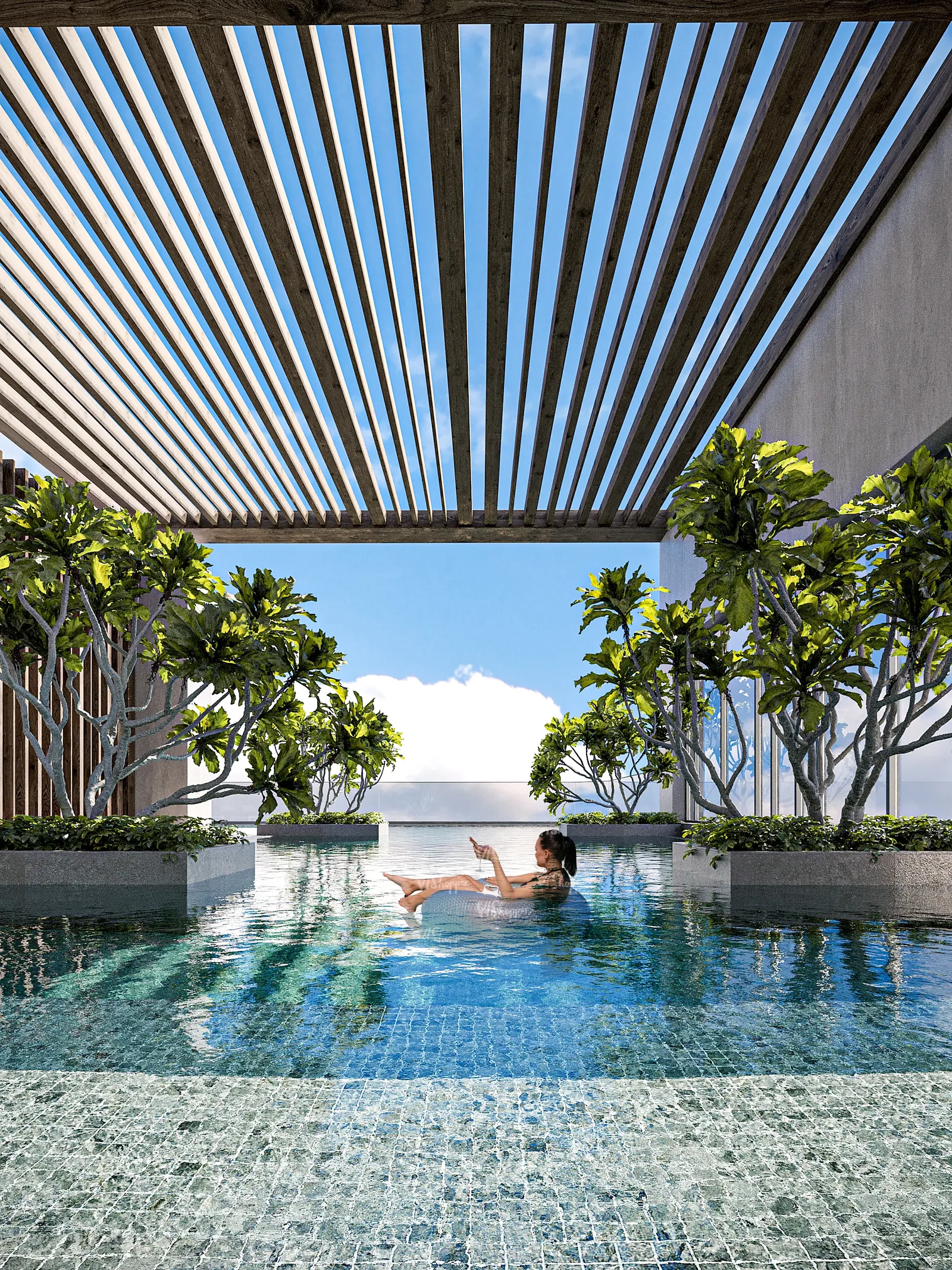 Q Gardens Lofts: amenity, photo 9 of 12