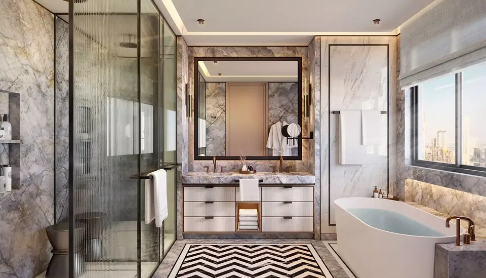 Sofitel Residences Downtown Dubai: interior bathroom, photo 8 of 12