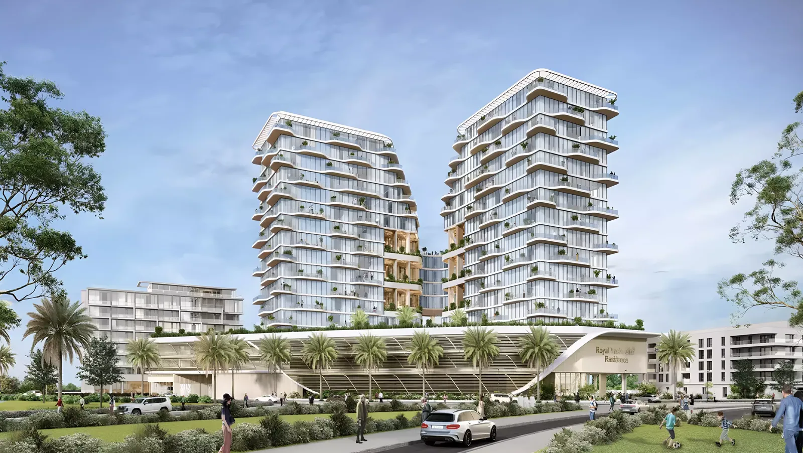 Royal Yacht Club Residences: exterior, photo 2 of 12