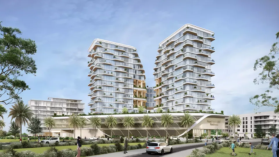 Royal Yacht Club Residences: exterior, photo 2 of 12