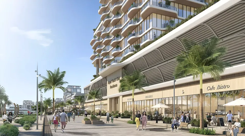 Royal Yacht Club Residences: exterior, photo 3 of 12