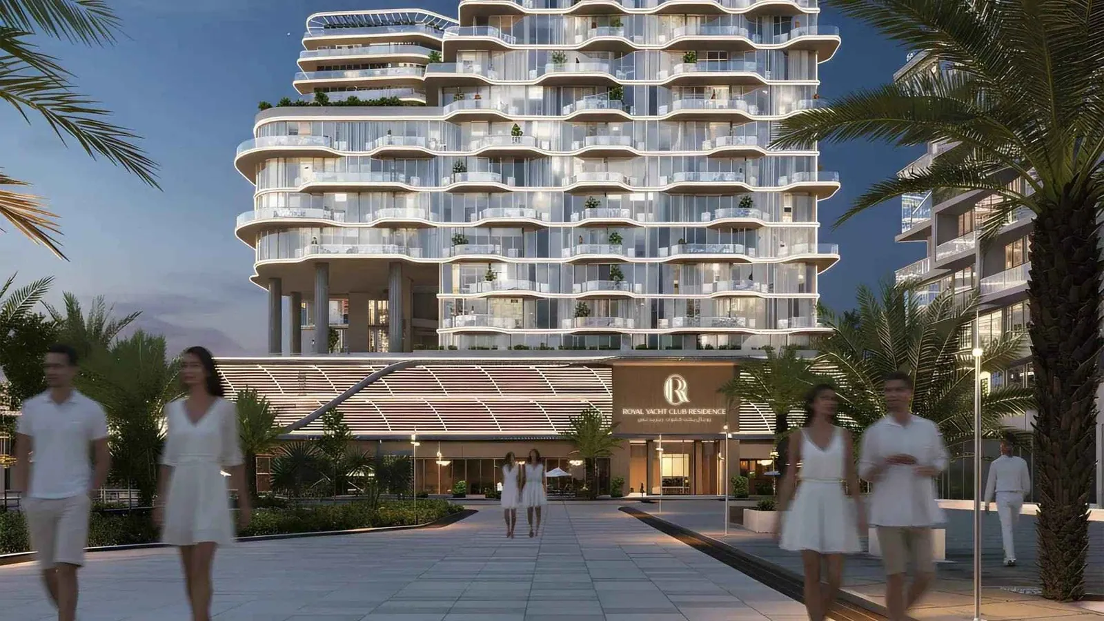 Royal Yacht Club Residences: exterior, photo 4 of 12