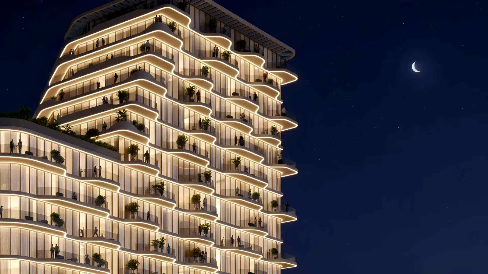 Royal Yacht Club Residences: exterior, photo 5 of 12