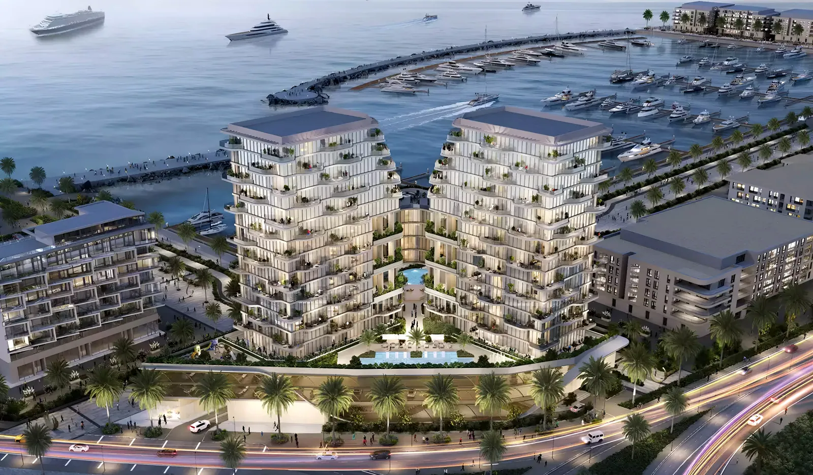 Royal Yacht Club Residences: aerial, photo 6 of 12