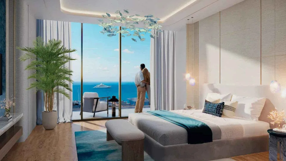 Royal Yacht Club Residences: interior bedroom, photo 9 of 12