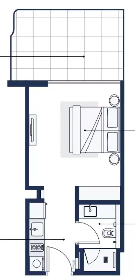 Adeba Azizi: floorplan, photo 10 of 10