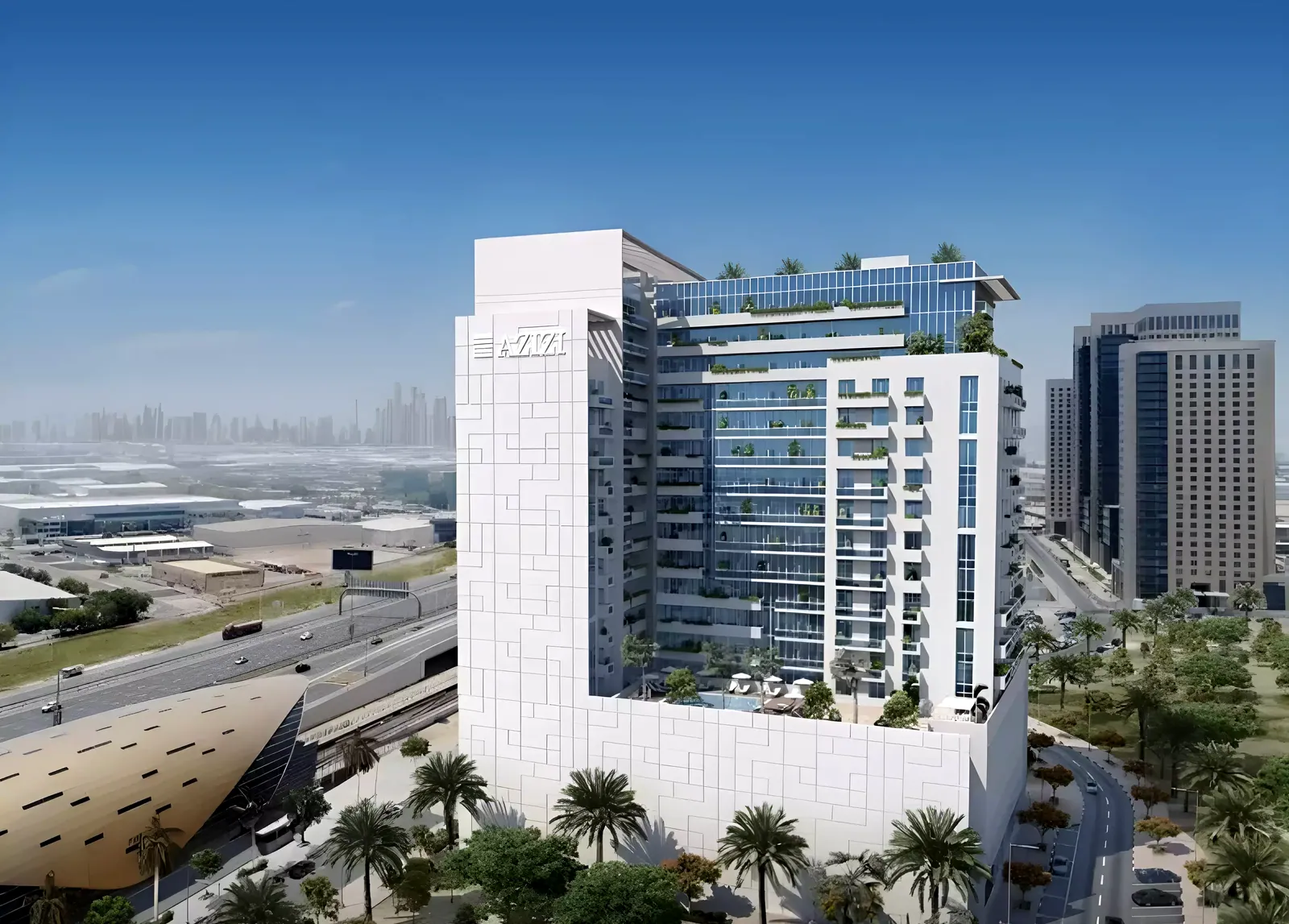 Azizi Aura Phase 2: exterior, photo 2 of 7