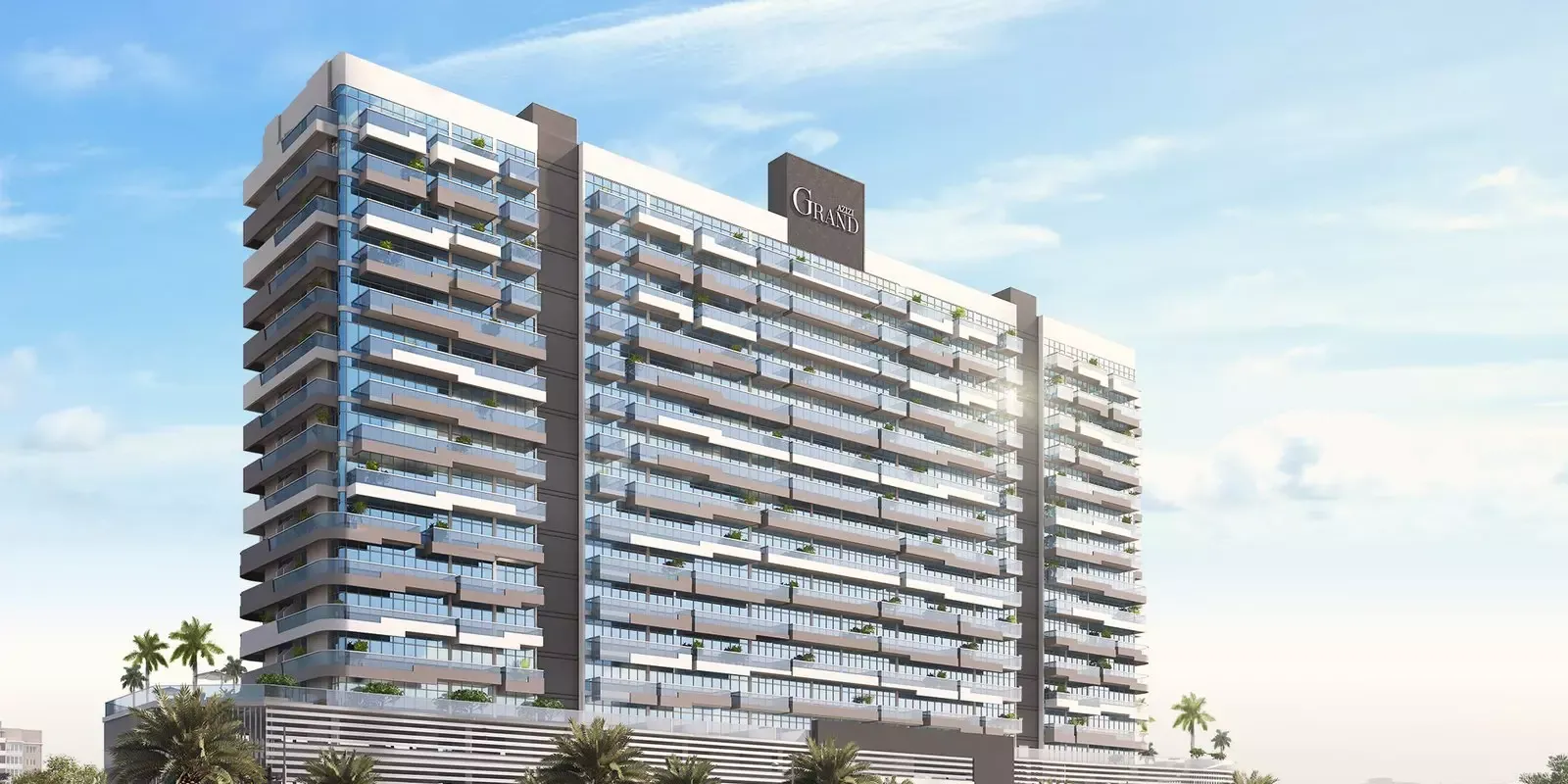 Azizi Grand: exterior, photo 2 of 6