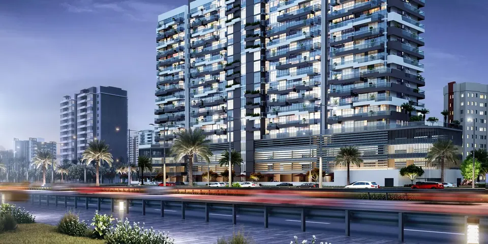 Azizi Grand: exterior, photo 3 of 6