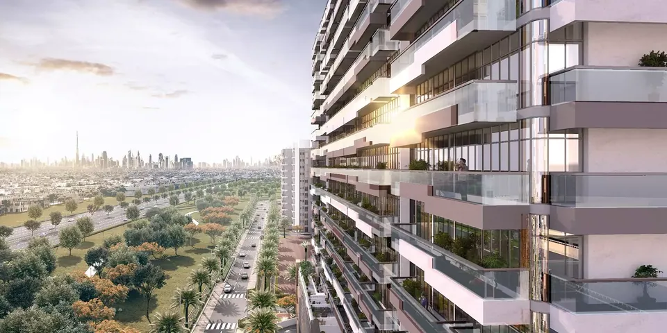 Azizi Grand: exterior, photo 5 of 6