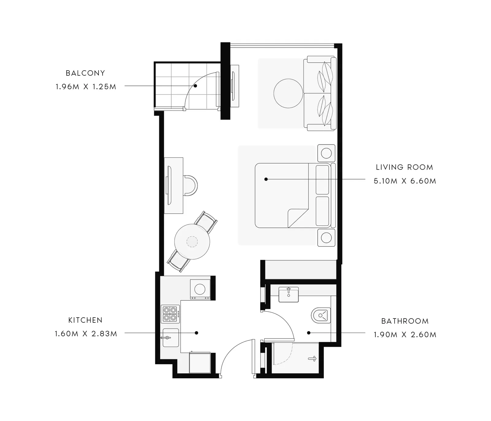 Azizi Grand: floorplan, photo 6 of 6