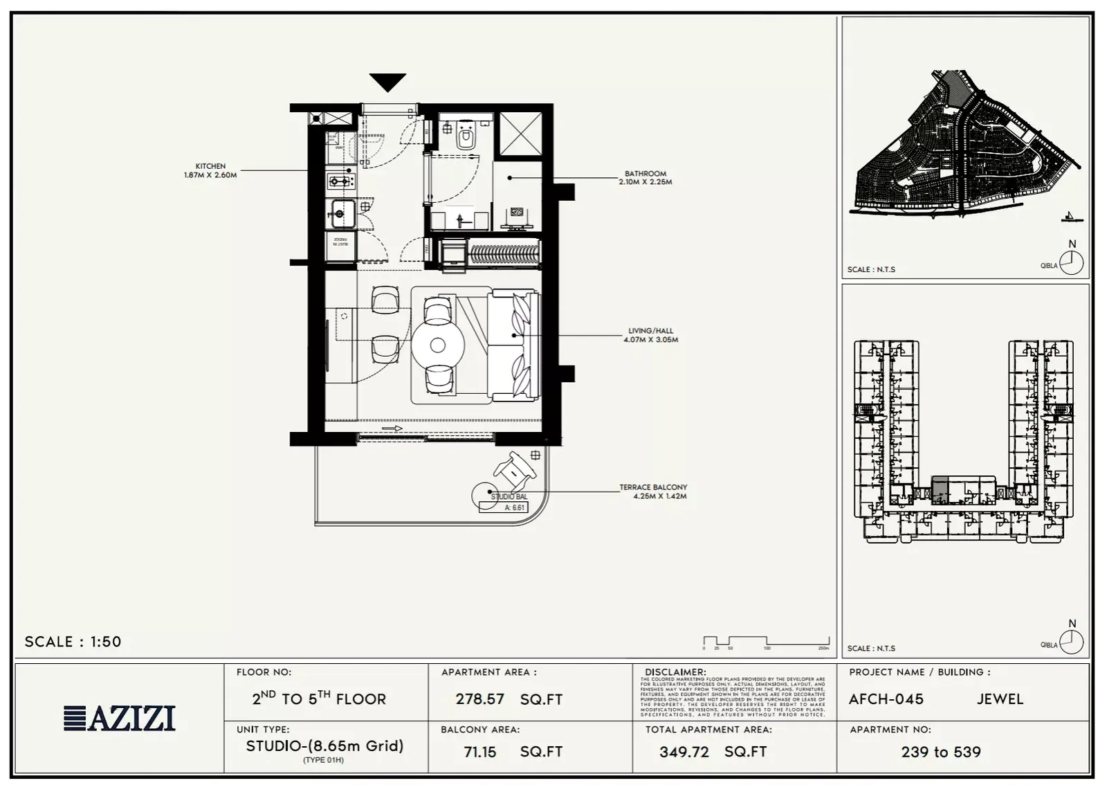 Azizi Jewel: floorplan, photo 6 of 7