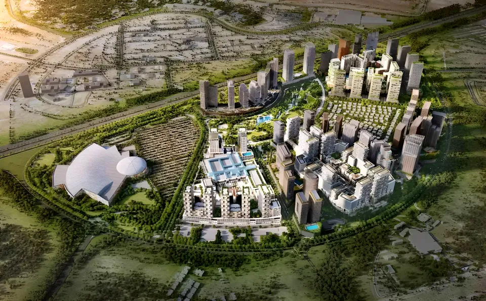 Azizi Milan 18, City of Arabia