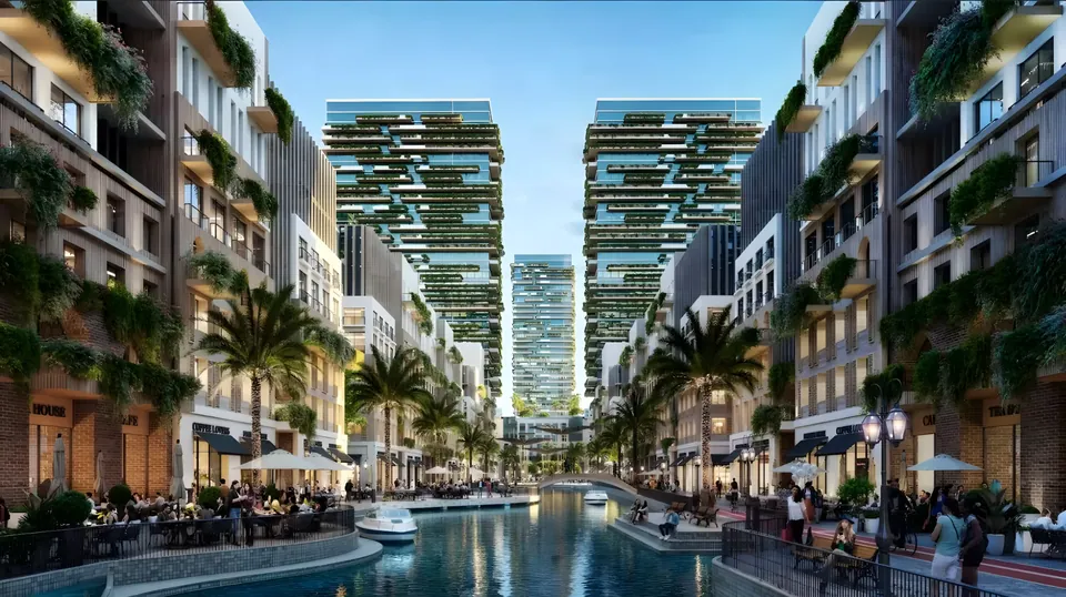 Azizi Milan 18: exterior, photo 2 of 8