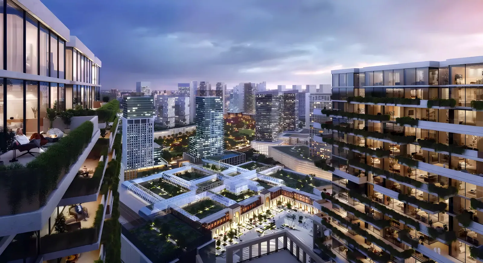 Azizi Milan 18: exterior, photo 3 of 8