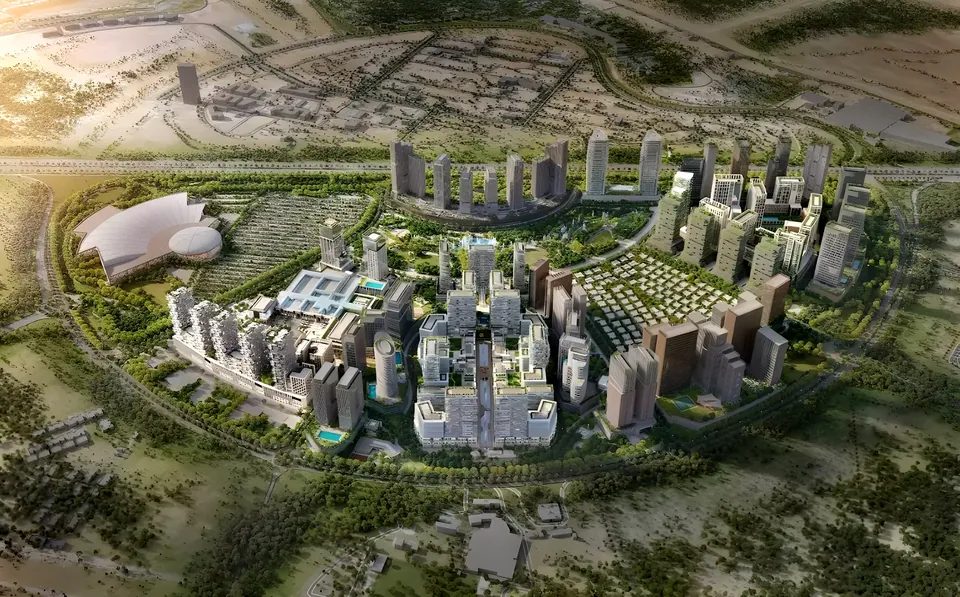 Azizi Milan 18: exterior, photo 5 of 8