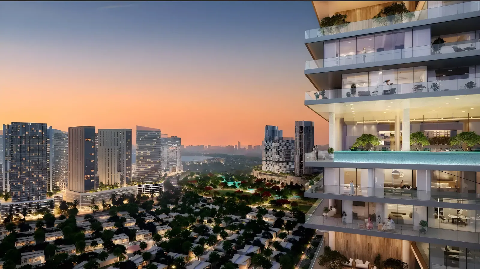 Azizi Milan 18: exterior, photo 6 of 8