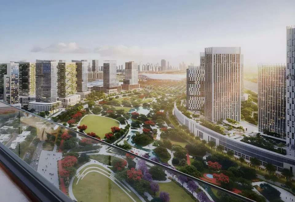 Azizi Milan 28, City of Arabia