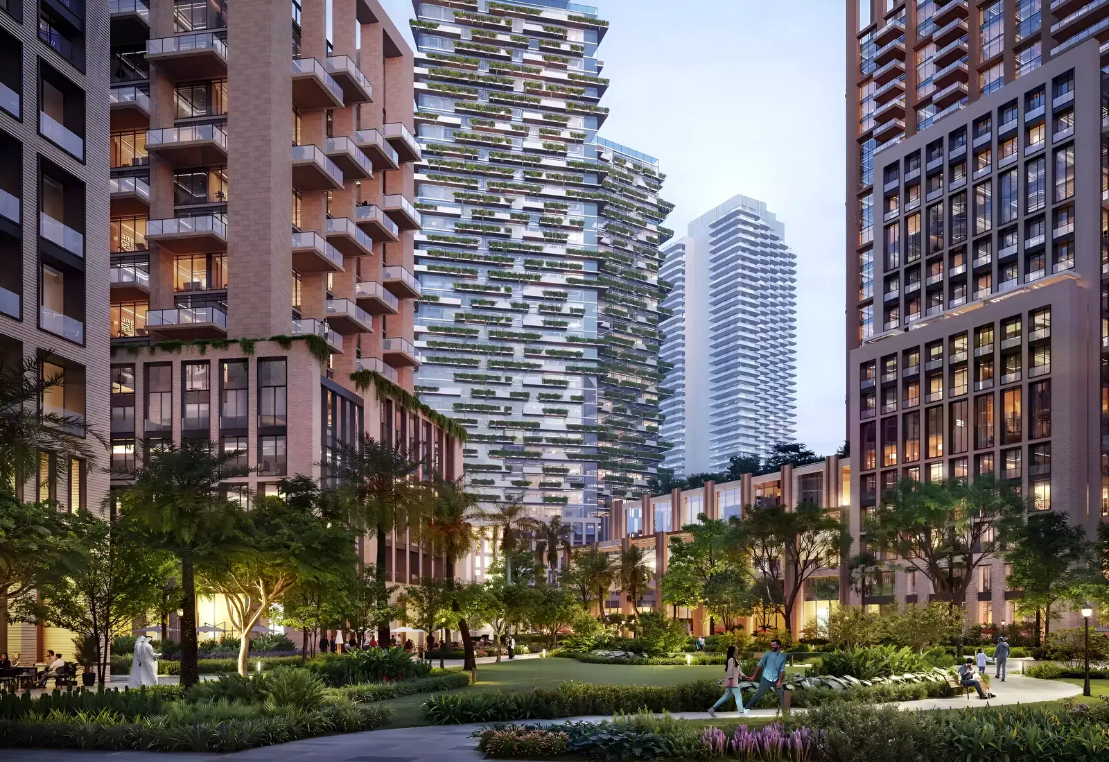 Azizi Milan 51: exterior, photo 2 of 9