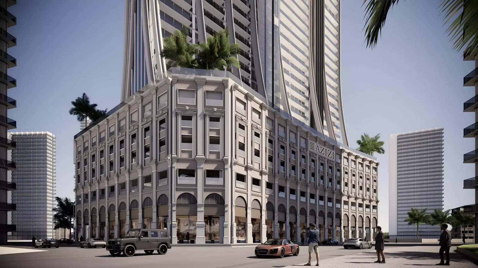 Azizi Milan 55: exterior, photo 1 of 12