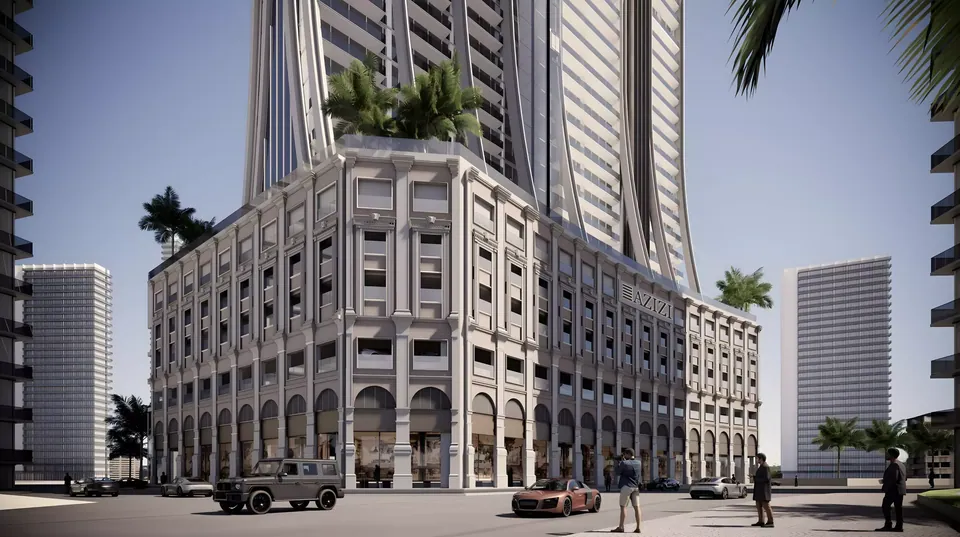 Azizi Milan 55, City of Arabia
