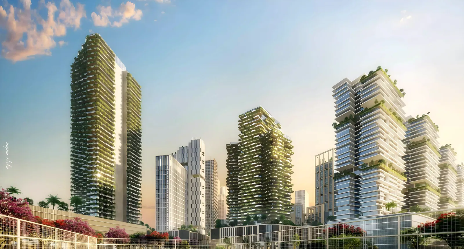 Azizi Milan 55: exterior, photo 2 of 12