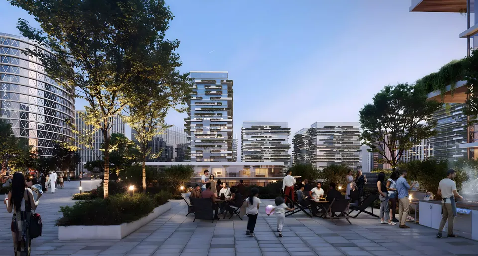 Azizi Milan 55: exterior, photo 3 of 12