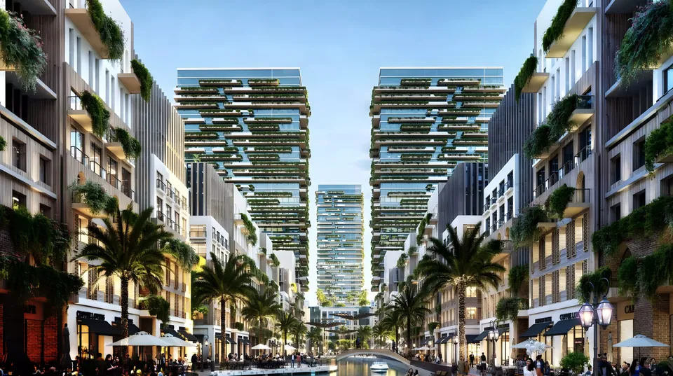 Azizi Milan 55: exterior, photo 4 of 12
