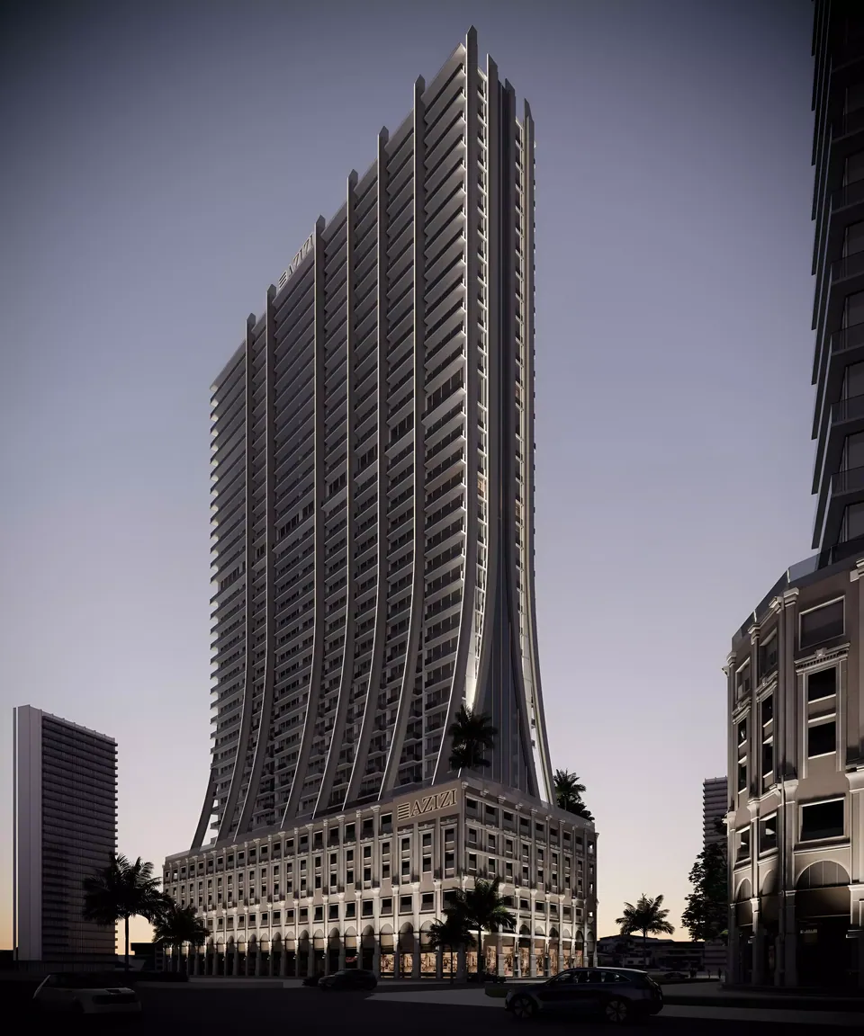 Azizi Milan 55: exterior, photo 5 of 12