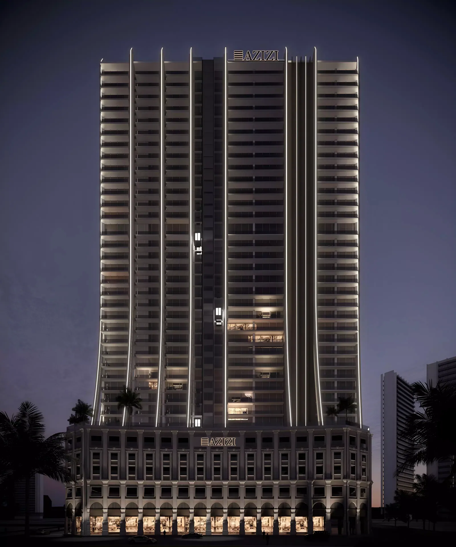 Azizi Milan 55: exterior, photo 6 of 12