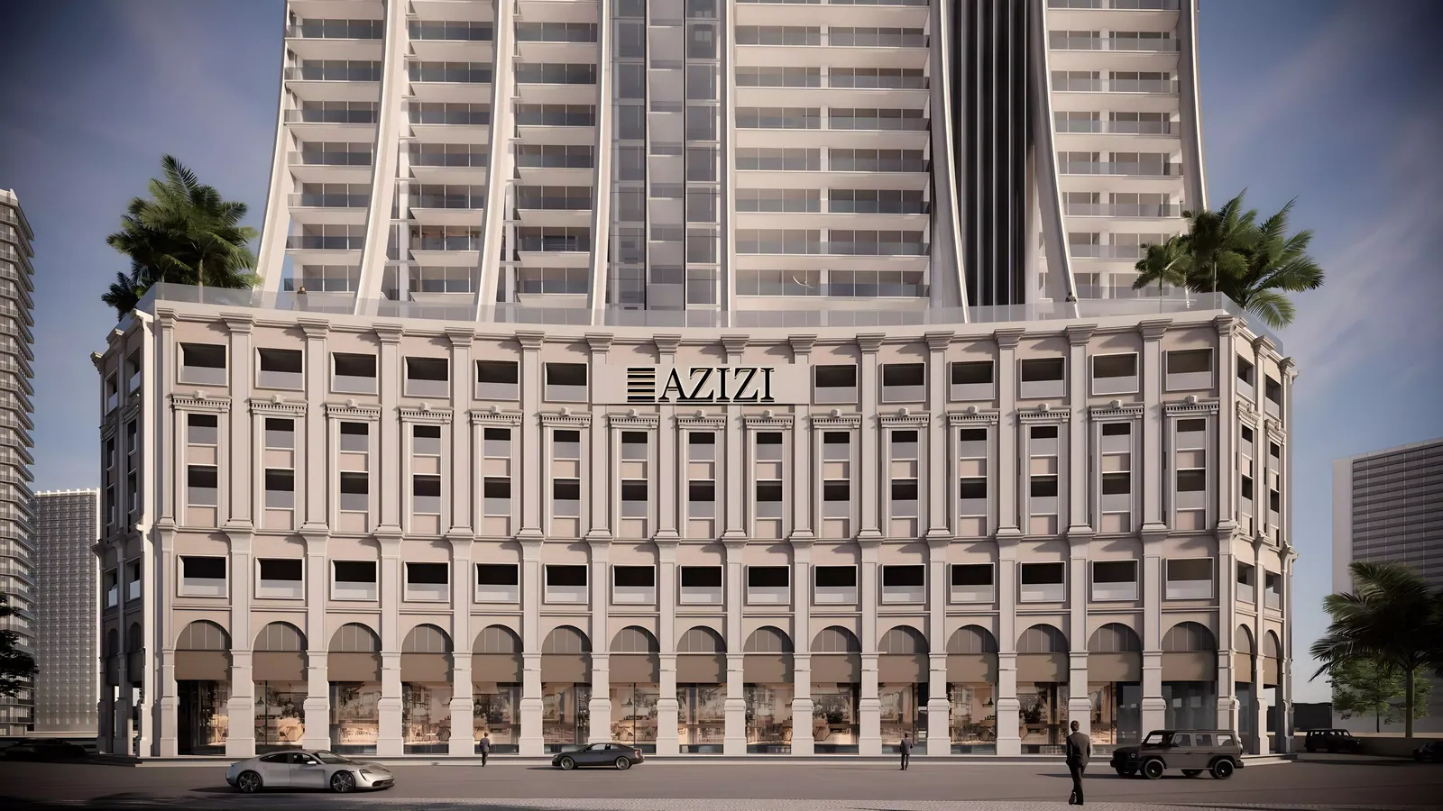 Azizi Milan 55: floorplan, photo 12 of 12