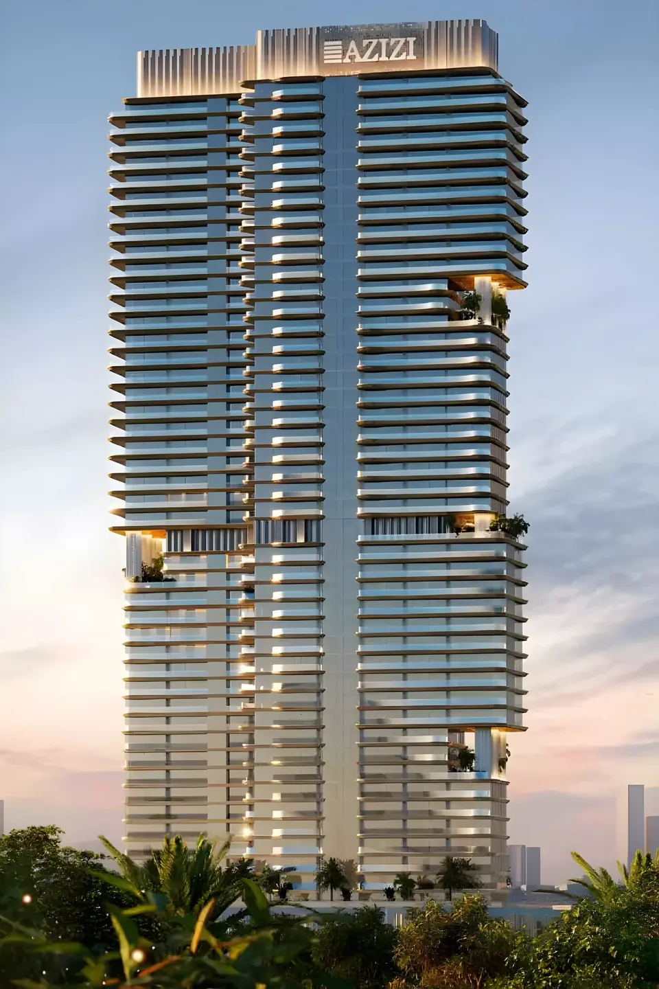 Azizi Milan 9: exterior, photo 2 of 3