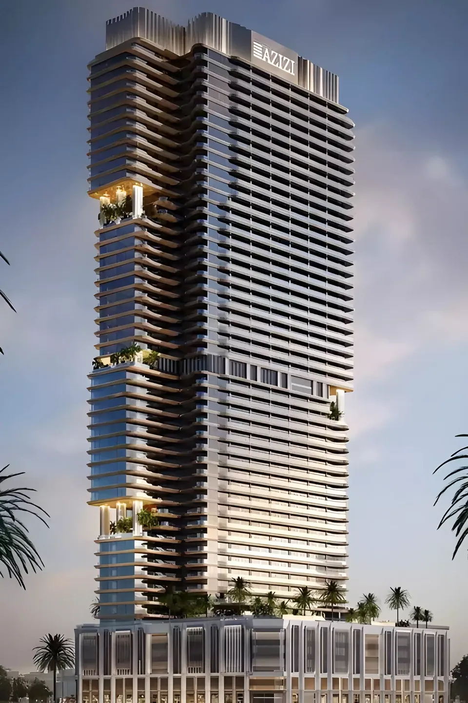 Azizi Milan 9: exterior, photo 3 of 3