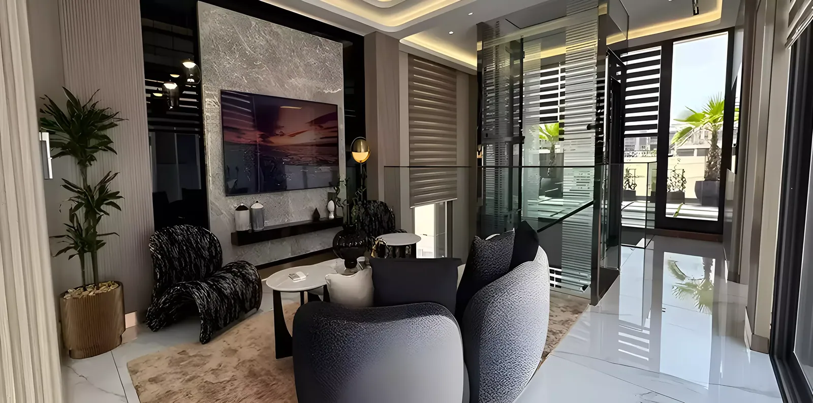 Azizi Raffi: interior living, photo 4 of 10