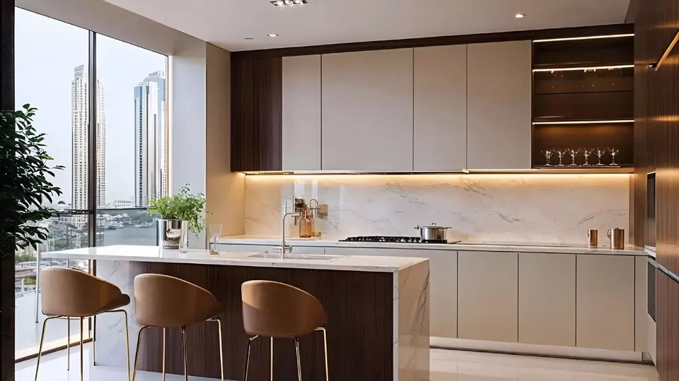 Azizi Raffi: interior kitchen, photo 7 of 10