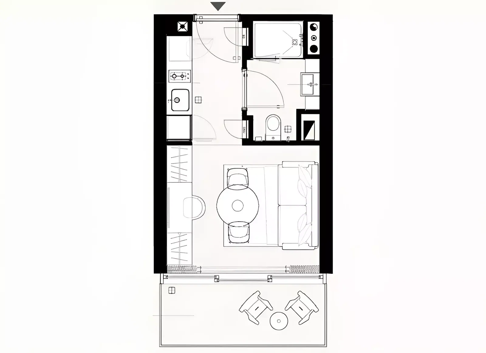 Azizi Raffi: floorplan, photo 8 of 10