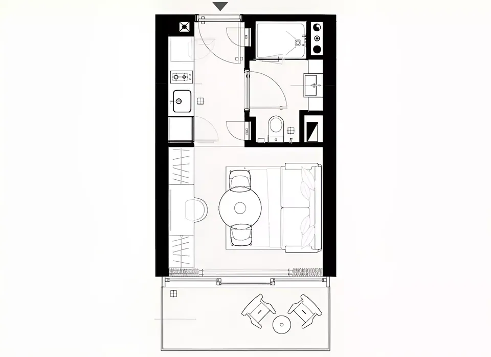 Azizi Raffi: floorplan, photo 8 of 10