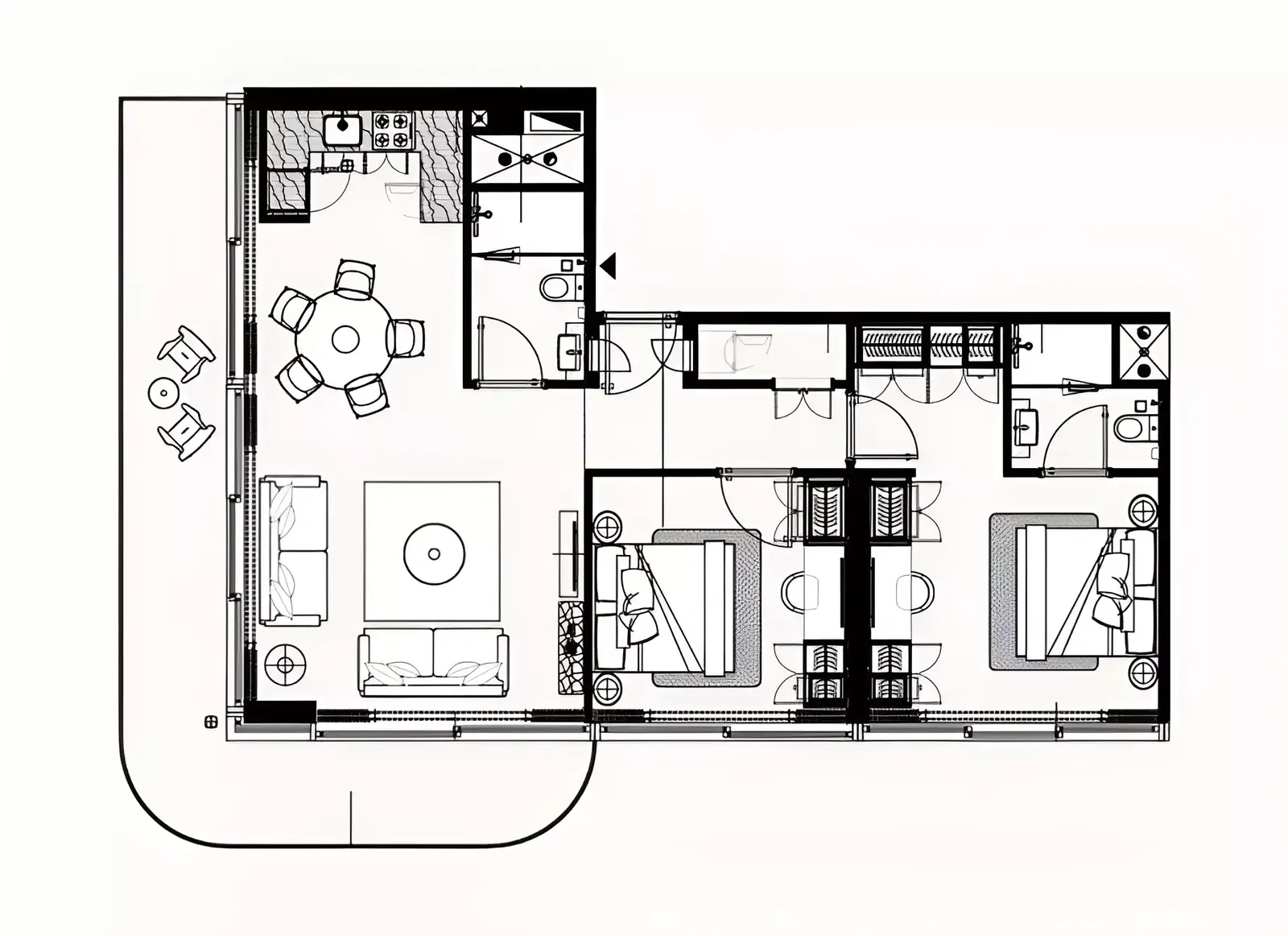 Azizi Raffi: floorplan, photo 9 of 10