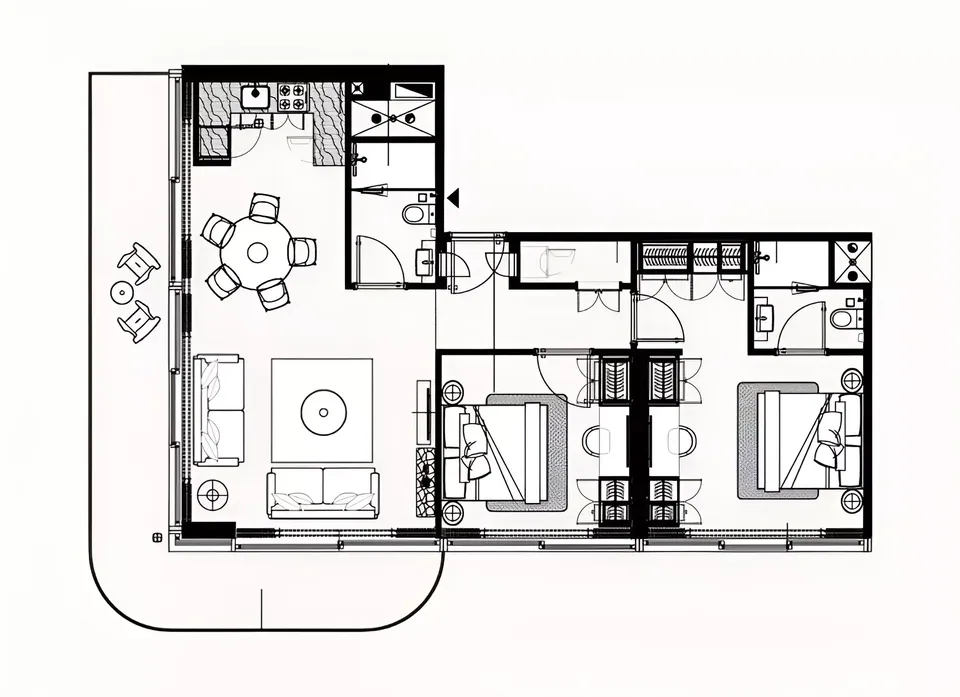 Azizi Raffi: floorplan, photo 9 of 10