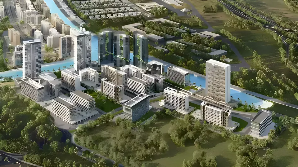 Azizi Riviera 54, Sobha Hartland & MBR City