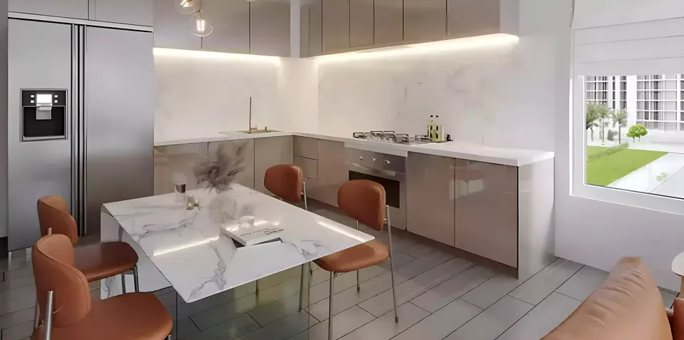 Azizi Riviera 60: interior kitchen, photo 2 of 2