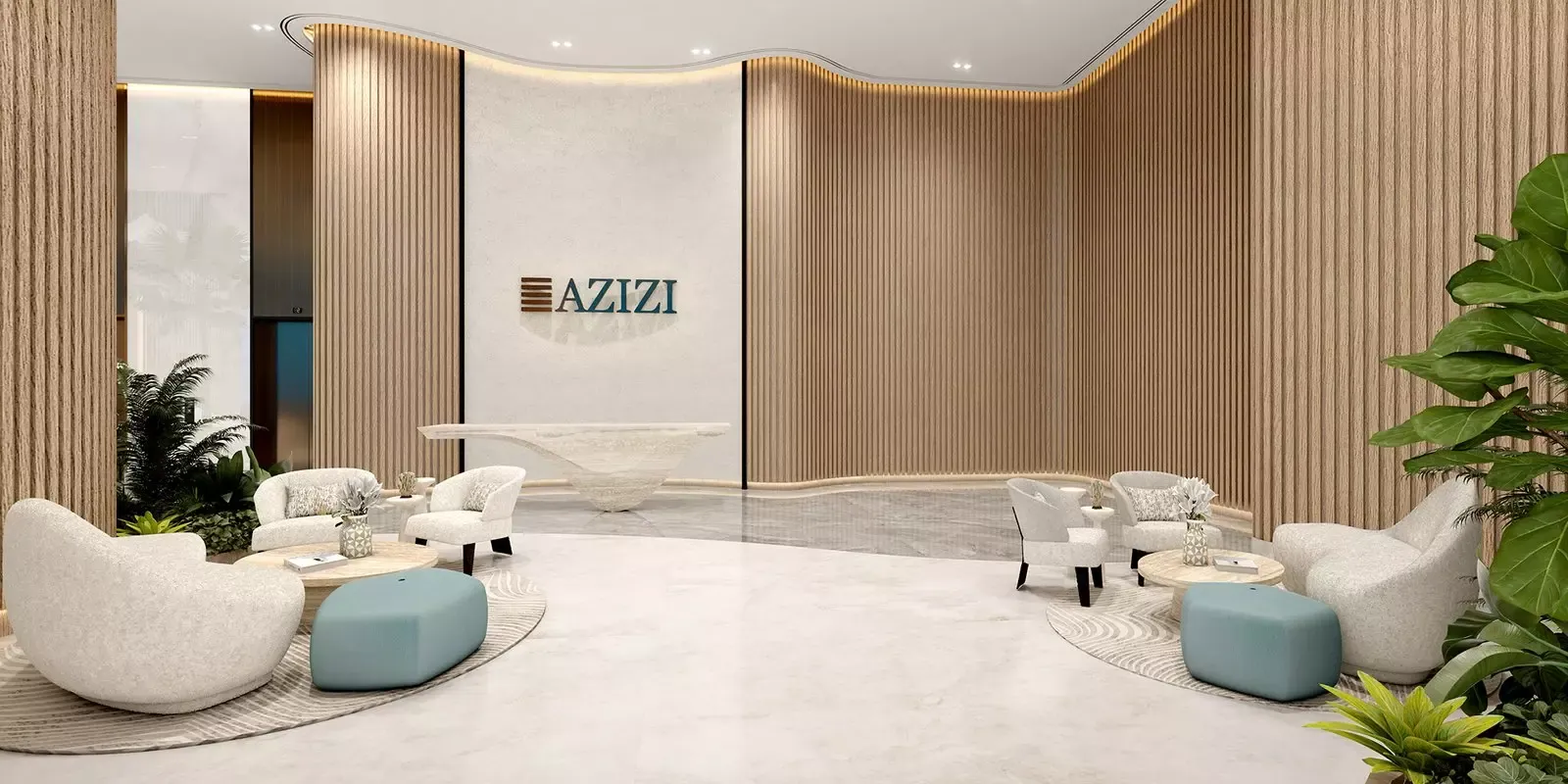 Azizi Riviera Rêve: interior living, photo 5 of 9