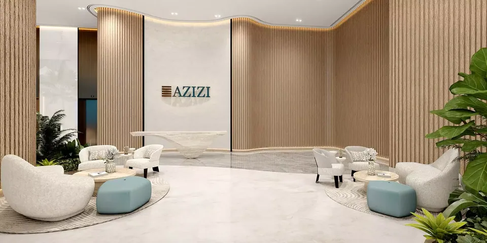 Azizi Riviera Rêve: interior living, photo 5 of 9