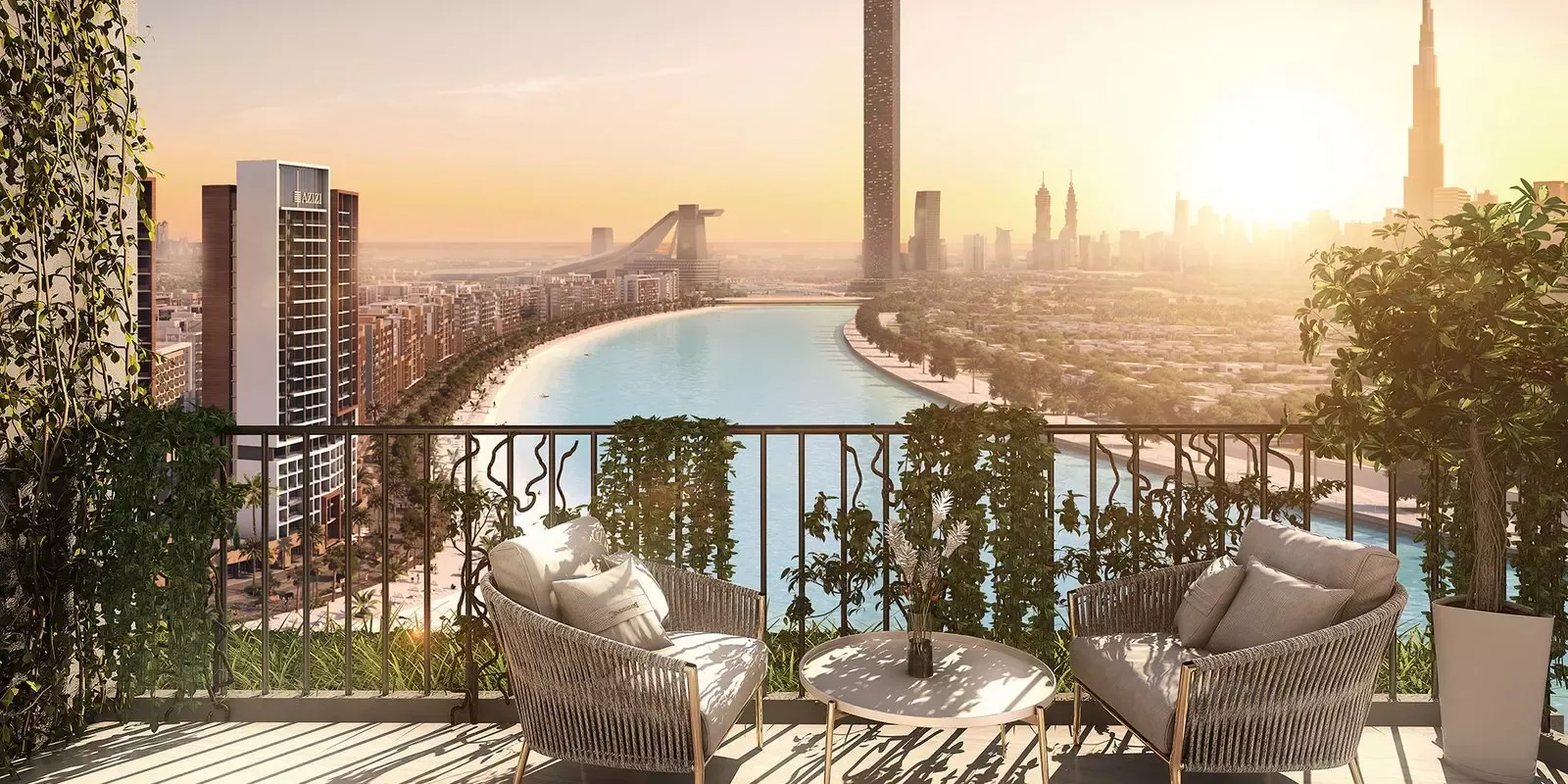 Azizi Riviera Rêve: interior living, photo 6 of 9