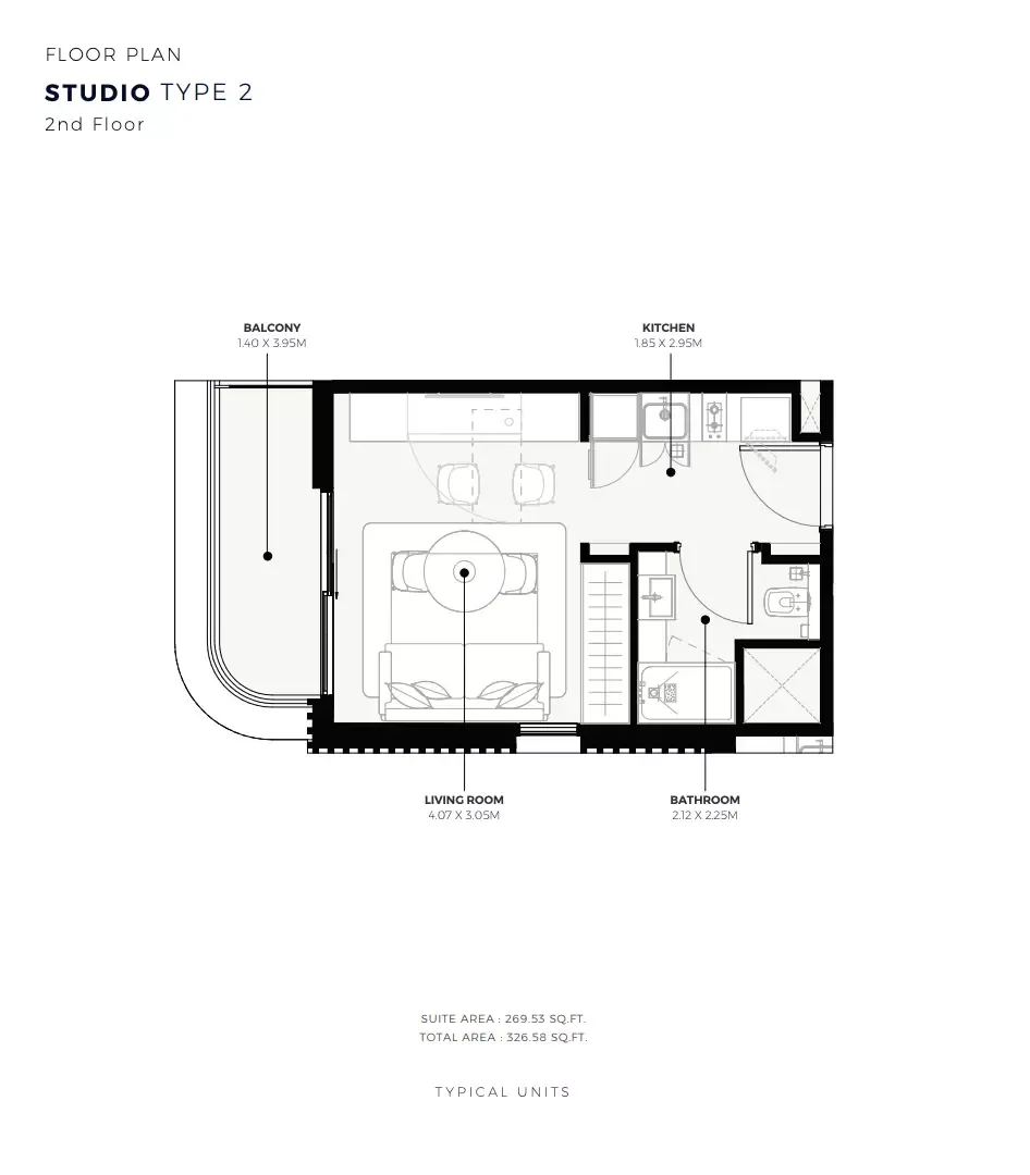 Azizi Sikander: floorplan, photo 4 of 6