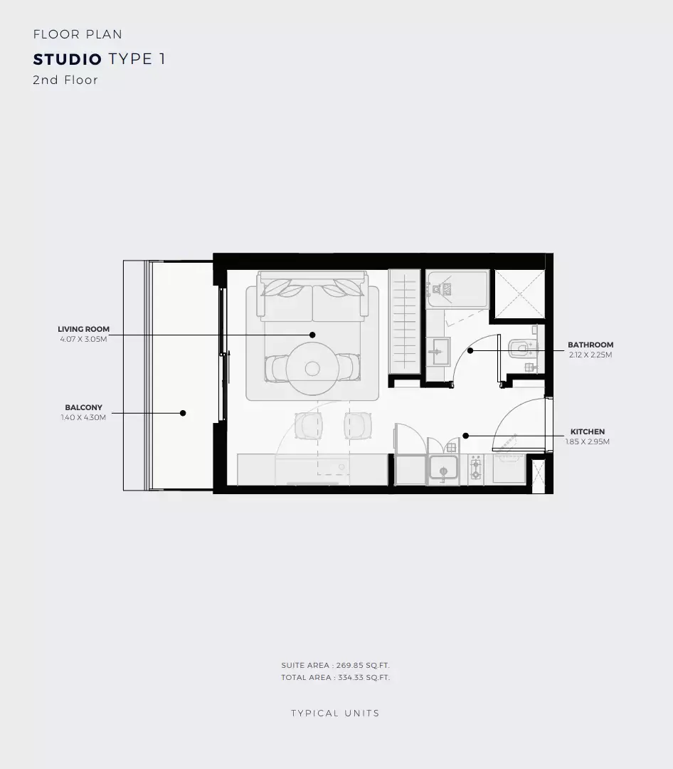 Azizi Sikander: floorplan, photo 5 of 6