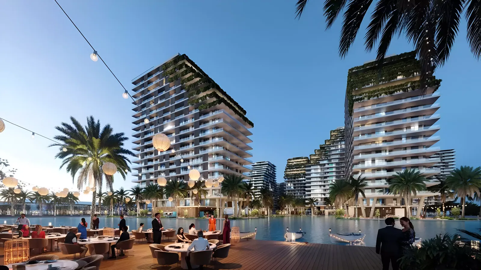 Azizi Venice 11: exterior, photo 1 of 9